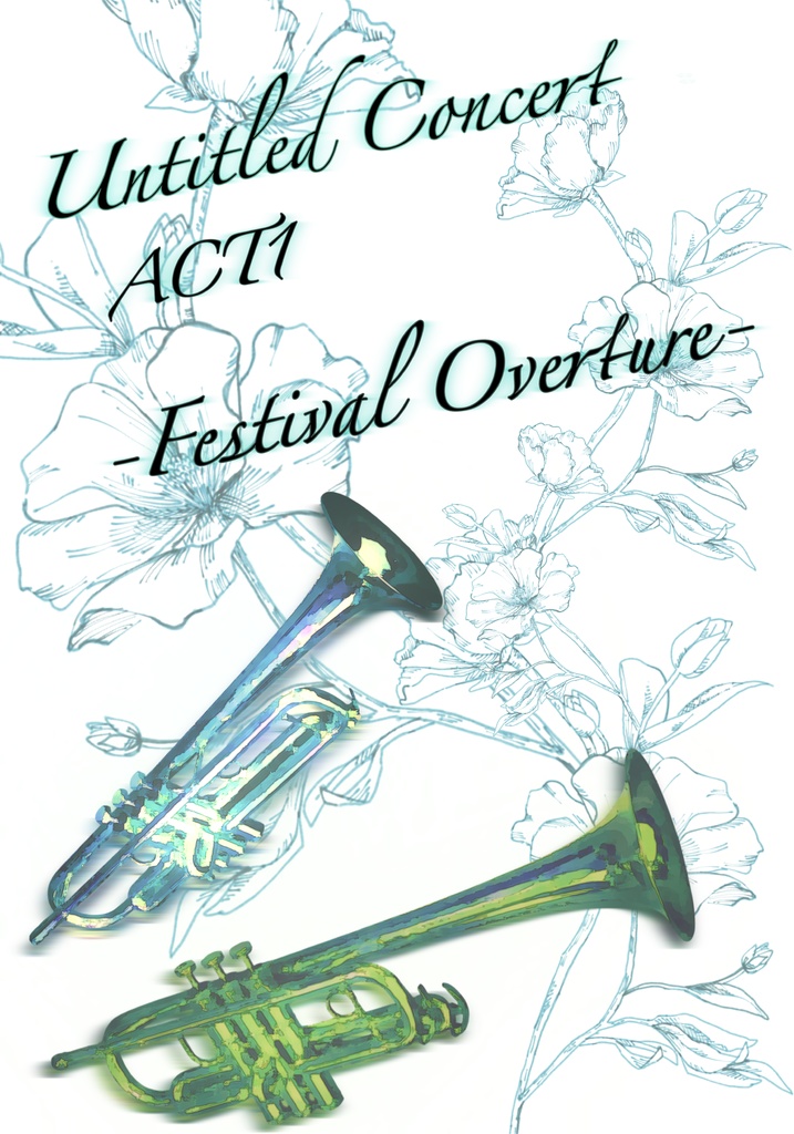 Untitled Concert Act1 -Festival Overture- フルスコア&パート譜