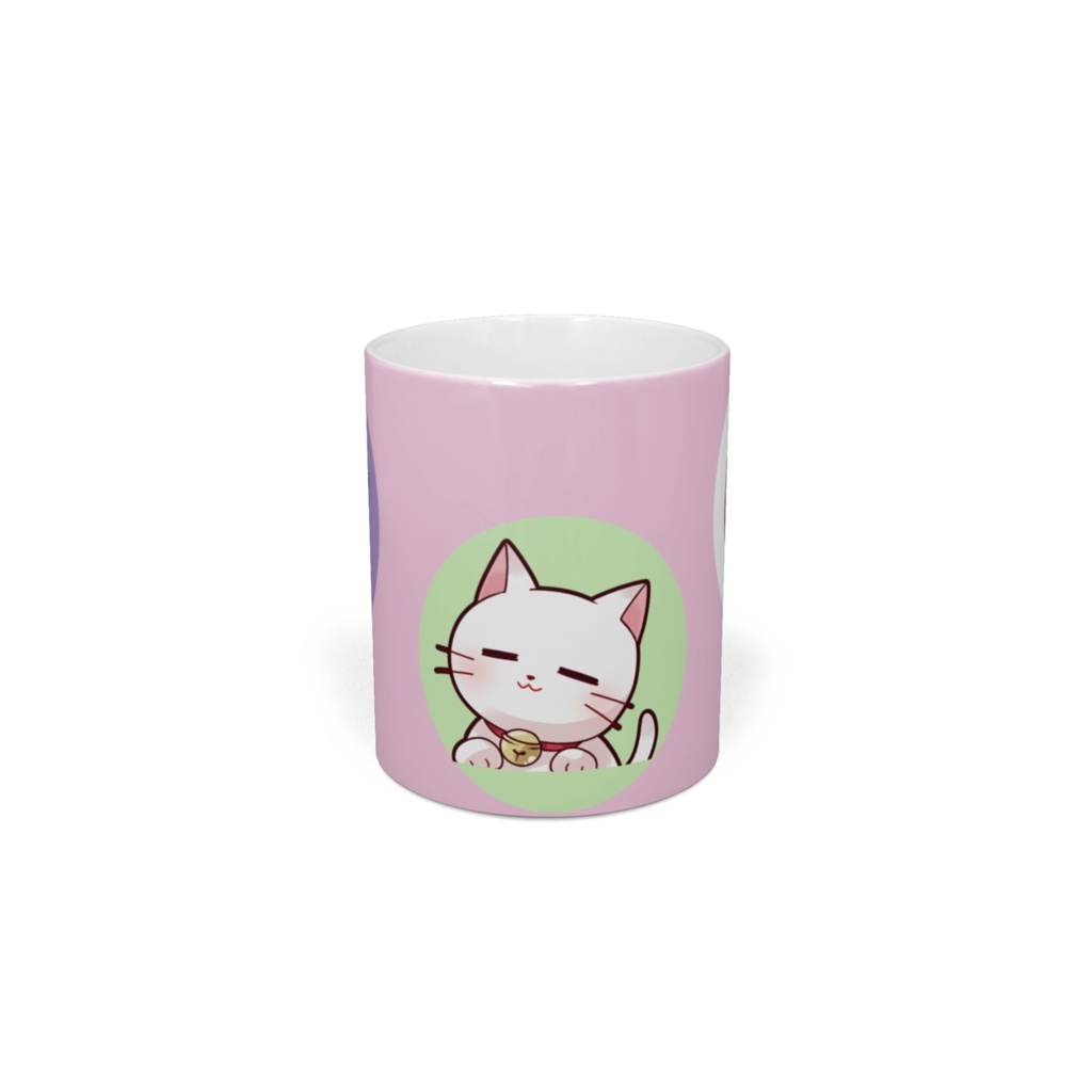 真崎すずか スタンプイラスト マグカップ