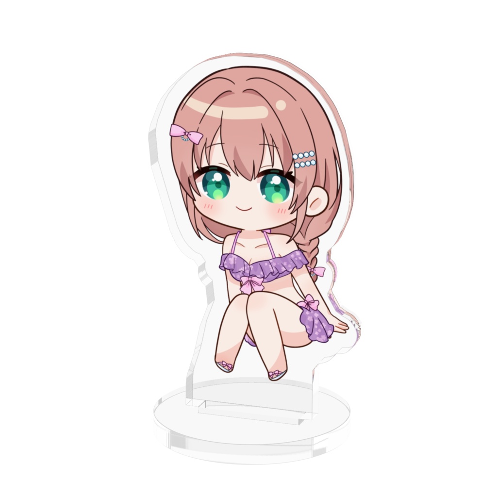 真崎すずか デフォルメ水着 アクリルスタンド