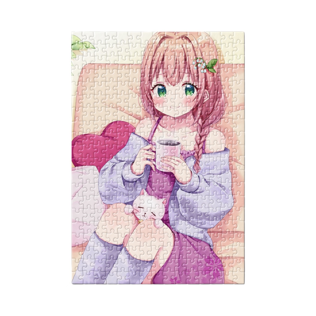 真崎すずか_1.5周年記念パズル