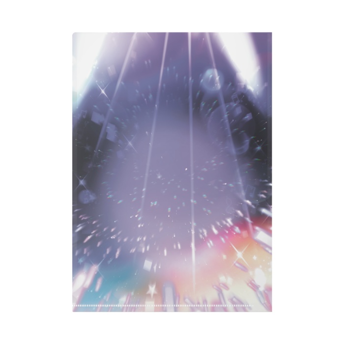 真崎すずか_2周年記念A4クリアファイル