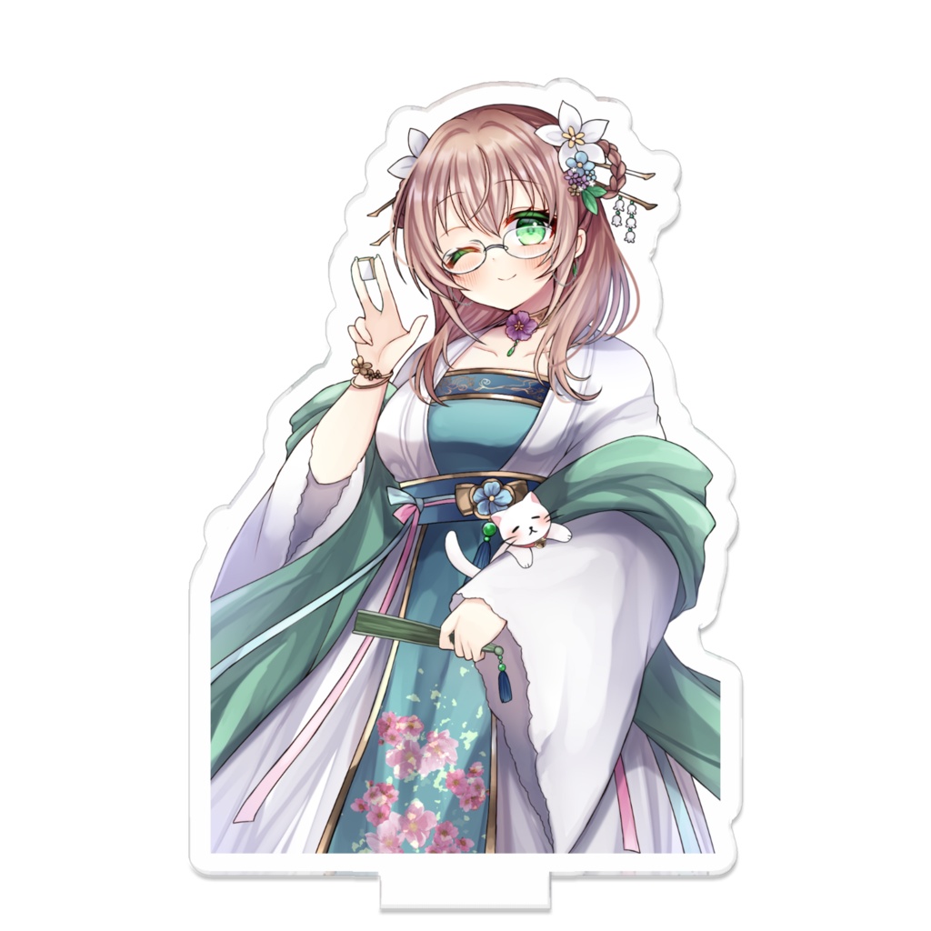 真崎すずか_3周年記念_連結アクリルスタンド