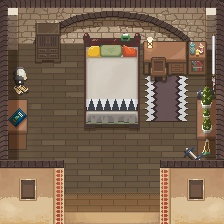 【吠え届】店舗外観_4人部屋