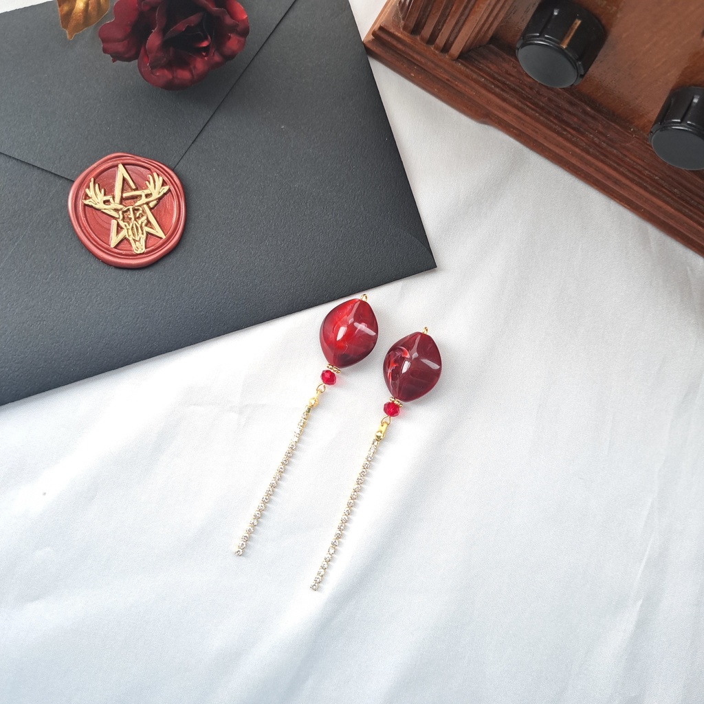 𝐑𝐀𝐃𝐈𝐎 𝐒𝐓𝐀𝐑 ┈アラスターイメージピアス┈