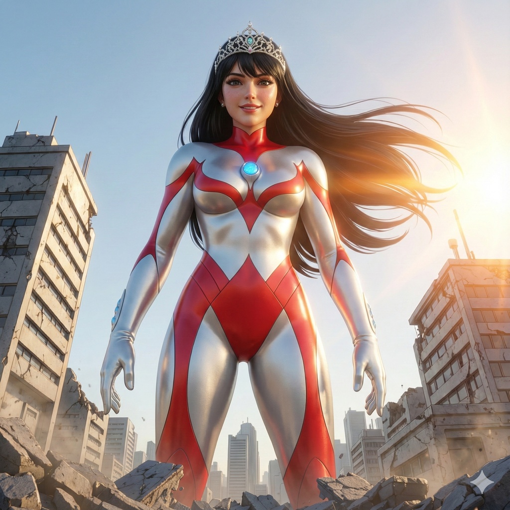 巨大ヒロイン、ウルトラヒロイン、REY