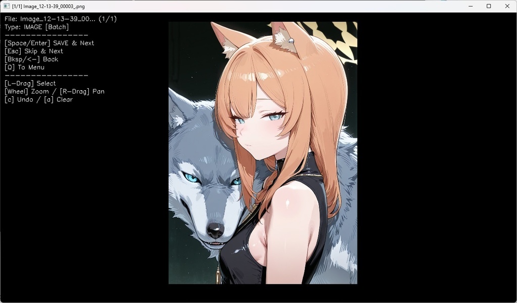 【長辺1/100px】最適化モザイクツール「MosaicMaster」配布【Eagle対応】