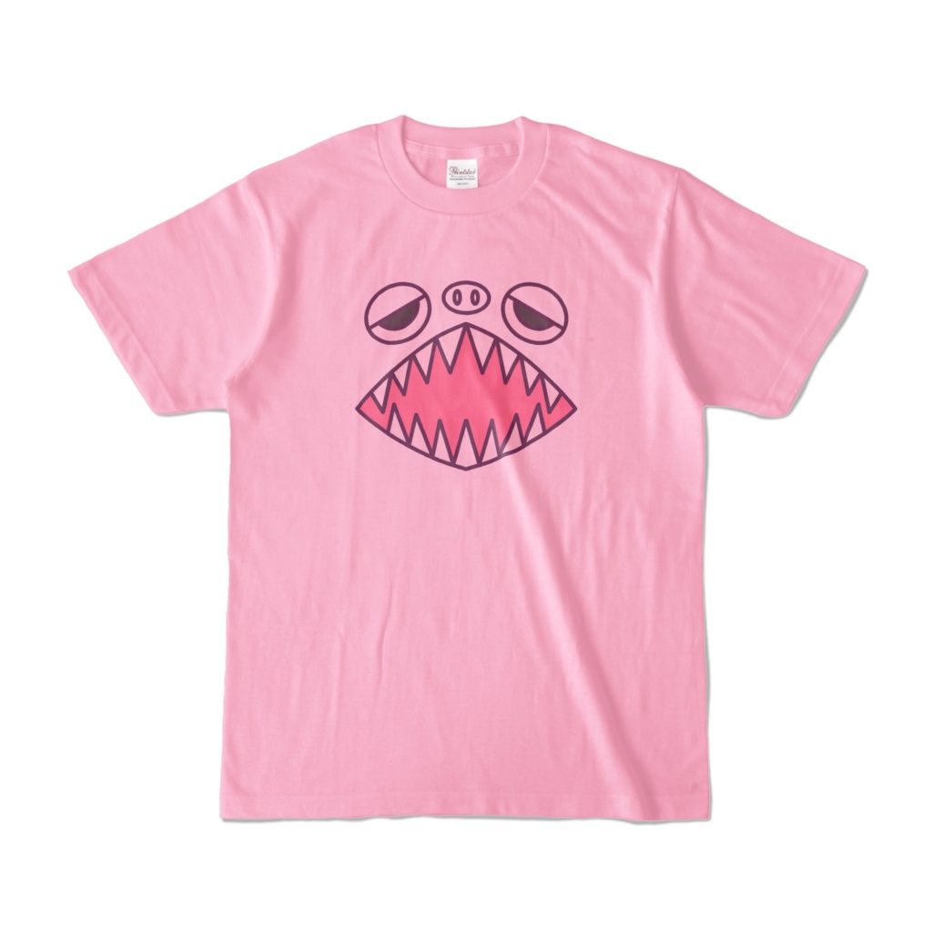 KAMU-KAMU ブタ　Tシャツ