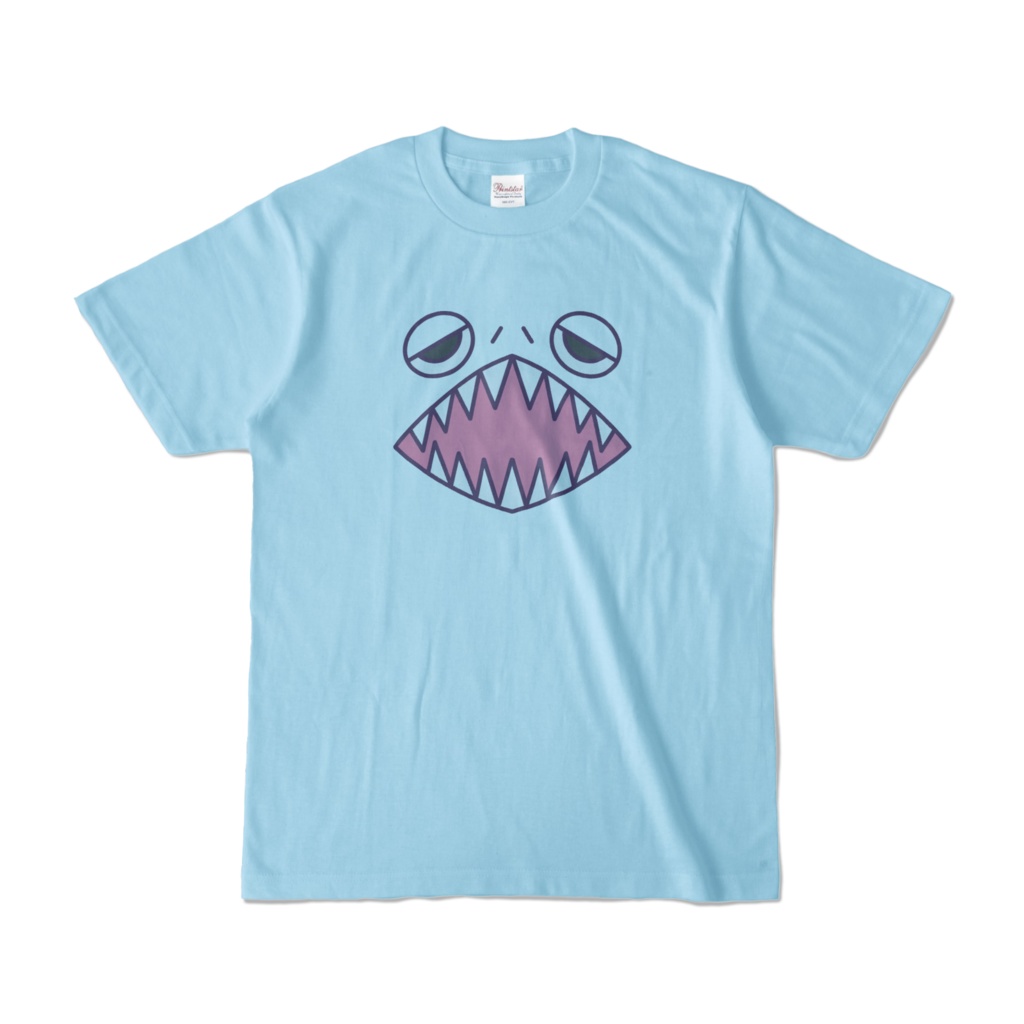 KAMU-KAMU サメ Tシャツ