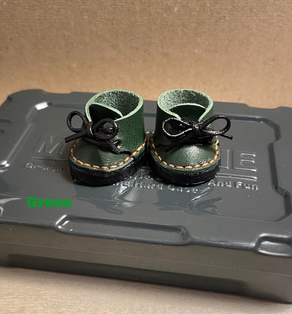 カラフルブーツ