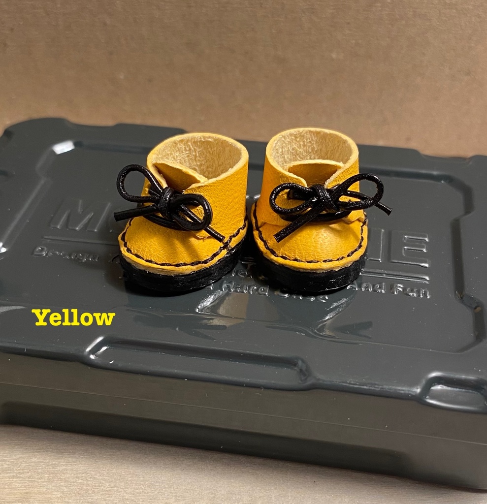 カラフルブーツ