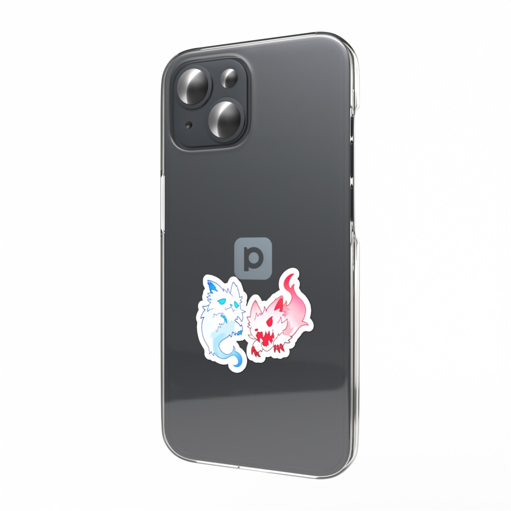 カムルルステッカー