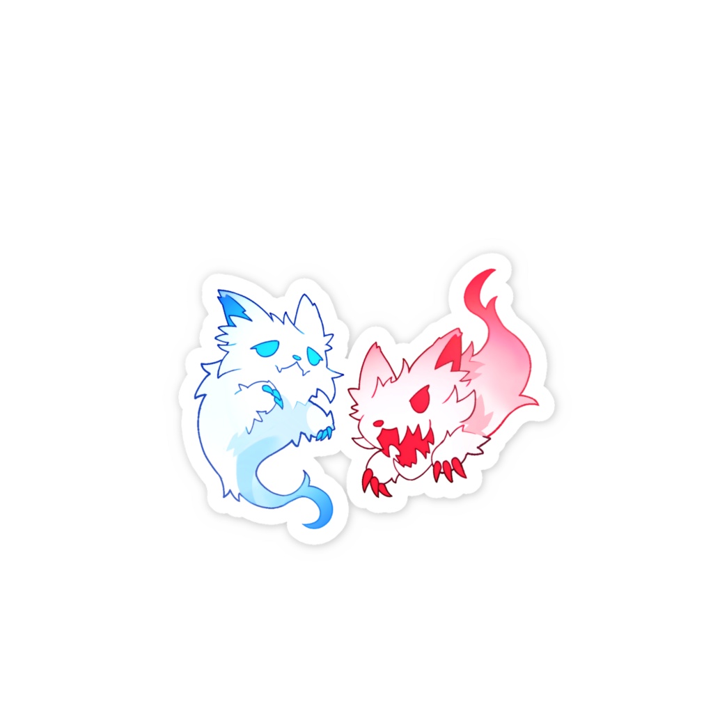 カムルルステッカー