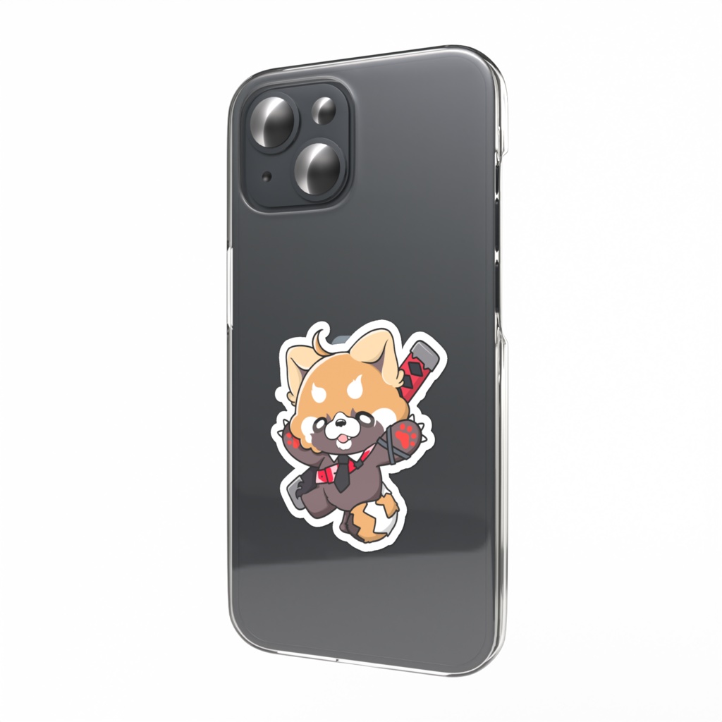 レッサーパンダ(伊武)ステッカー