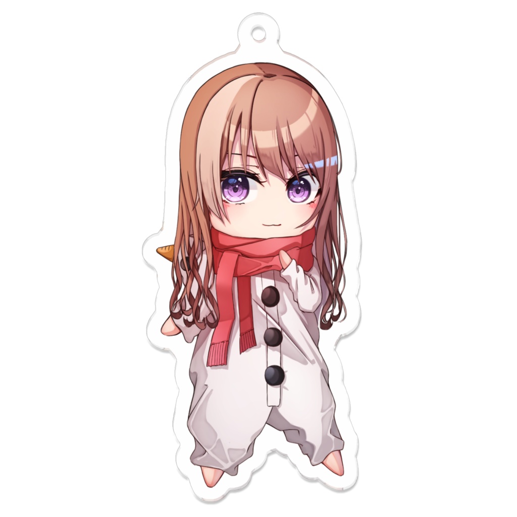 SDアクキー：雪だるま