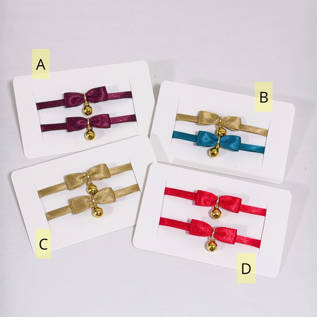 おそろいリボン(ラメ)