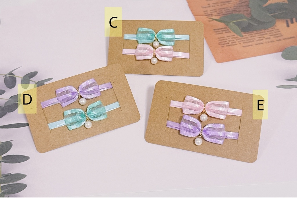 おそろいリボン(その他)