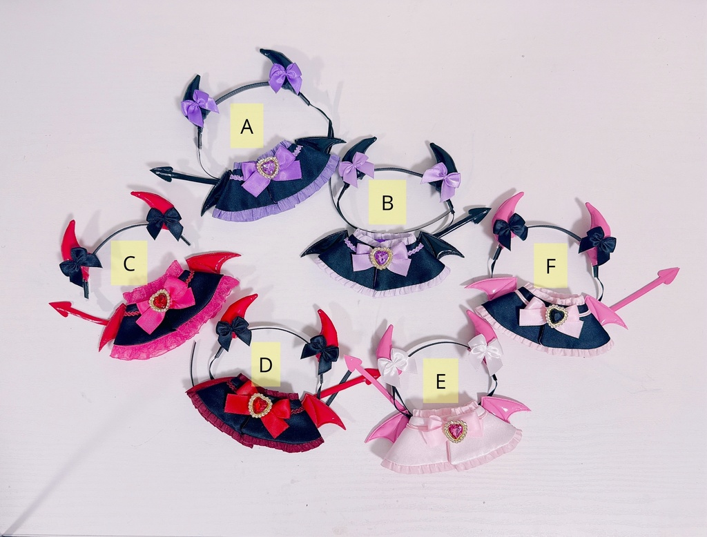 小悪魔セット