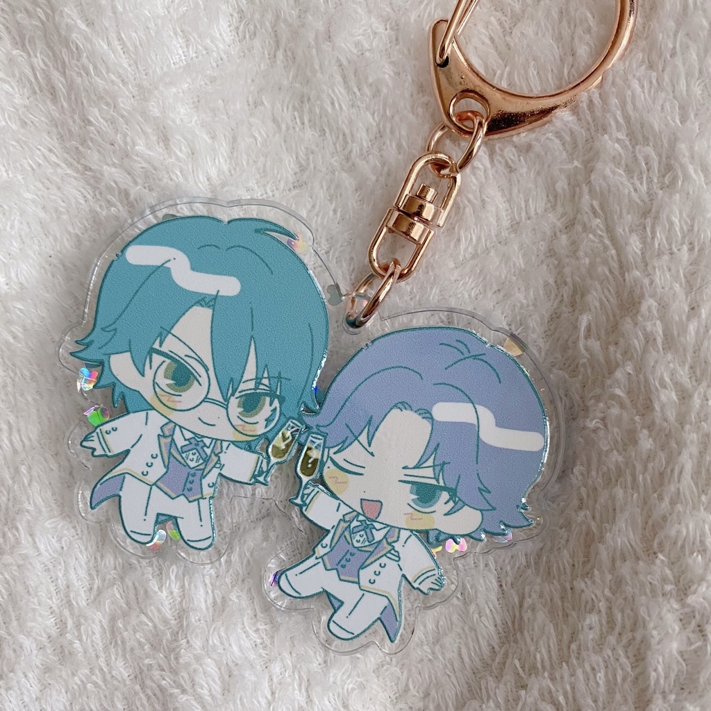 ラグジュアリーなアクキー