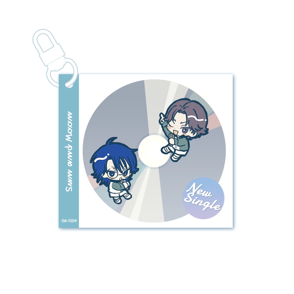 シャカシャカアクキーB