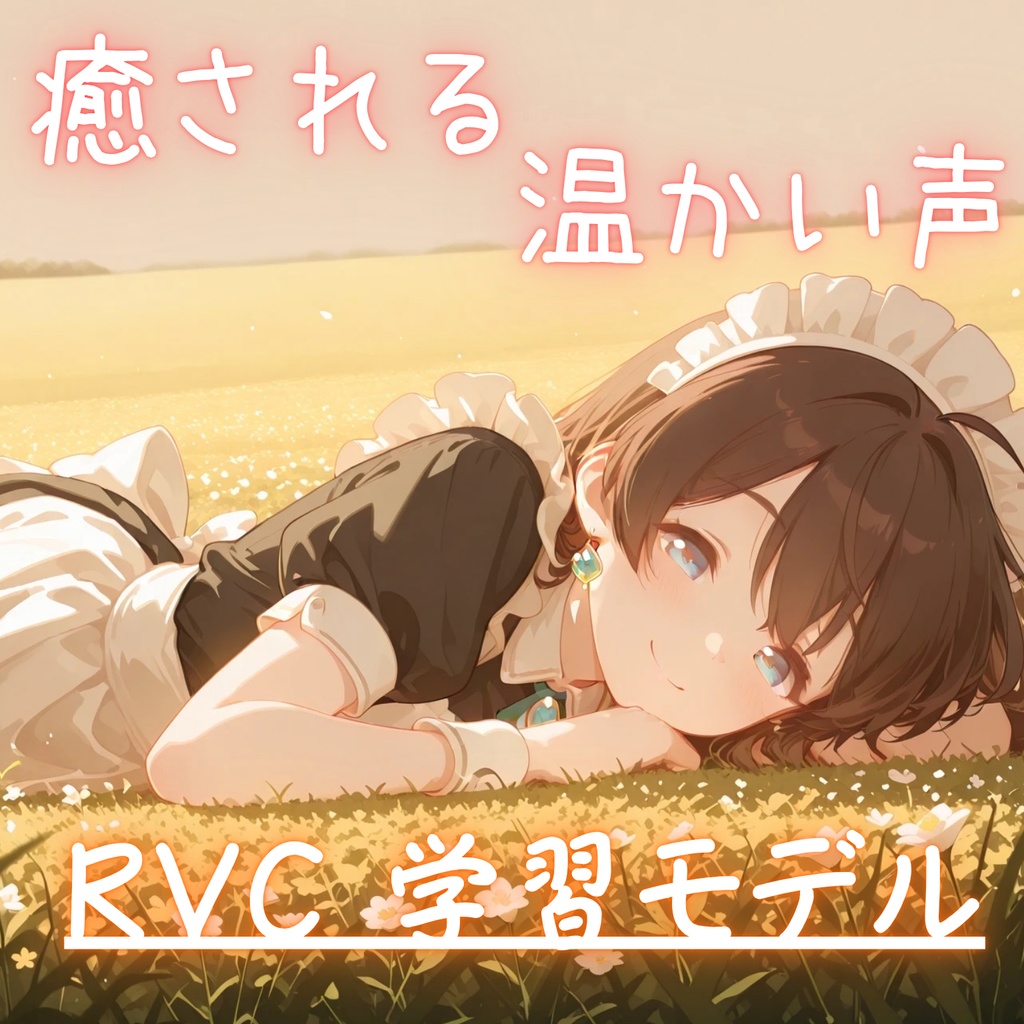 RVC v2学習済みモデル【つむぎ】歌唱対応　高品質