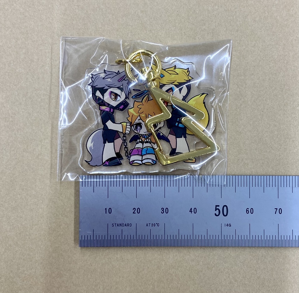 Psocho HQ アクキー(雷ナスカン)