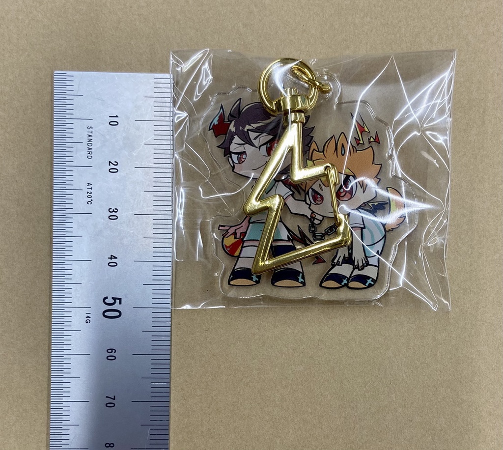 Psocho HQ アクキー(雷ナスカン)