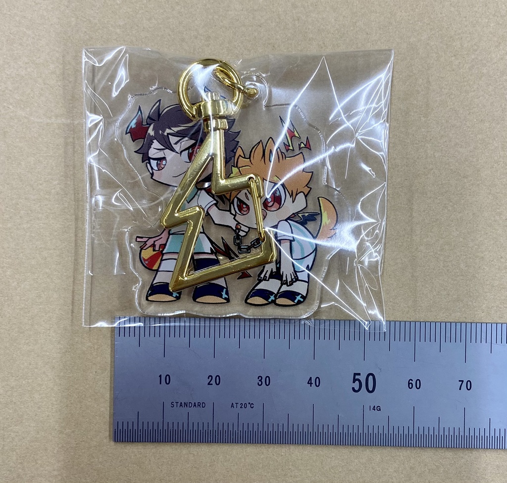 Psocho HQ アクキー(雷ナスカン)