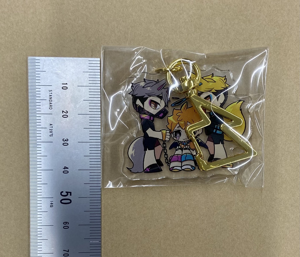 Psocho HQ アクキー(雷ナスカン)