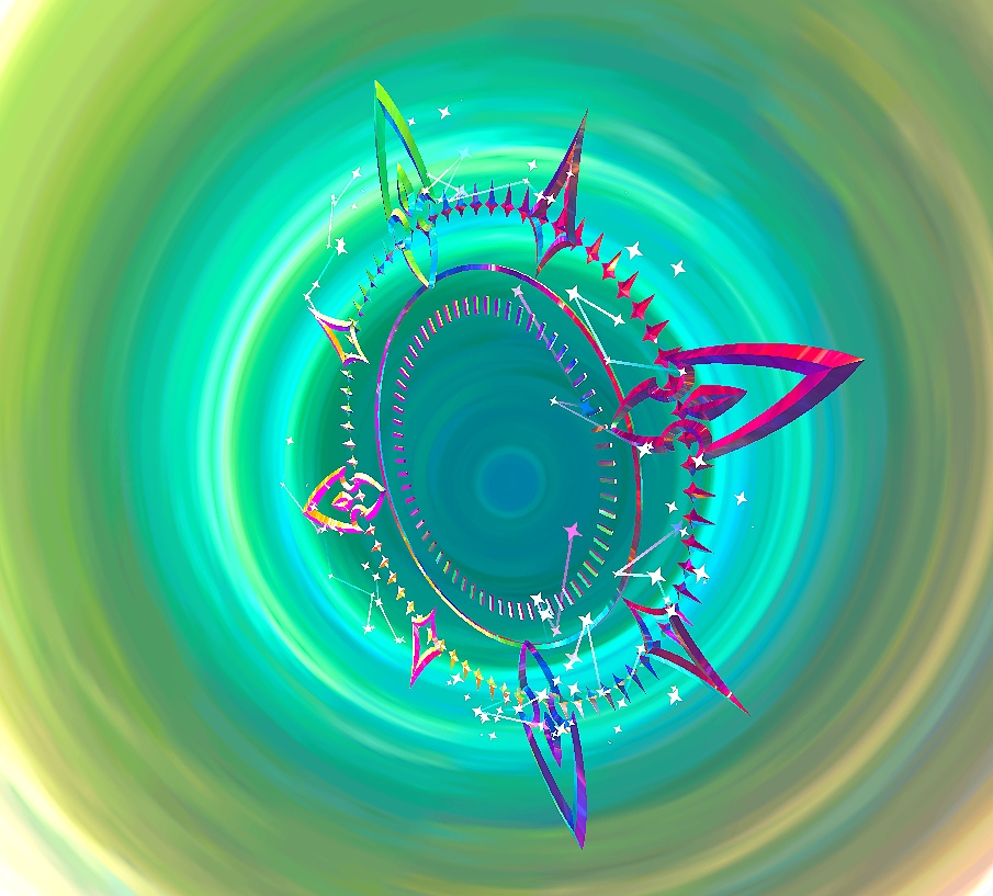 🌈 Stella_Halo対応 ✦ 虹色に輝くメタルマテリアル【無料】 (lilToon対応・VRC向け)