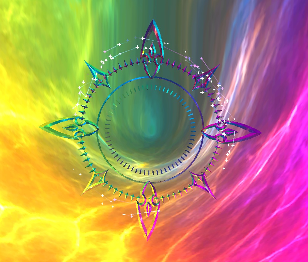 🌈 Stella_Halo対応 ✦ 虹色に輝くメタルマテリアル【無料】 (lilToon対応・VRC向け)