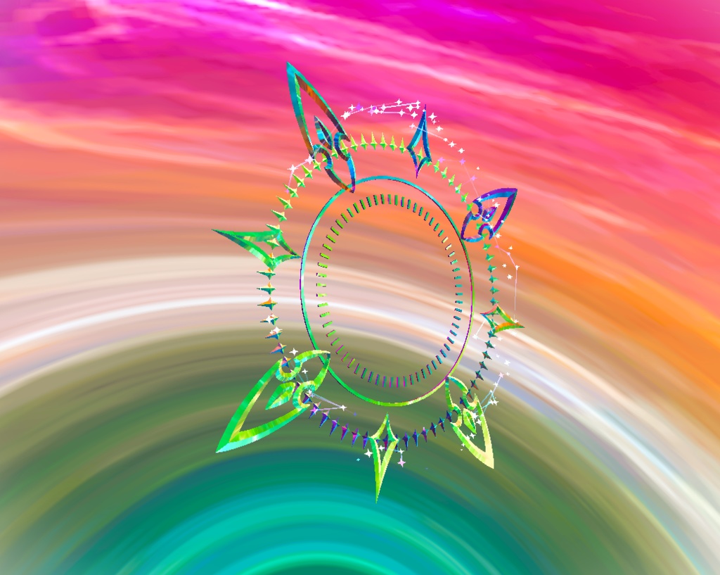 🌈 Stella_Halo対応 ✦ 虹色に輝くメタルマテリアル【無料】  (lilToon対応・VRC向け)