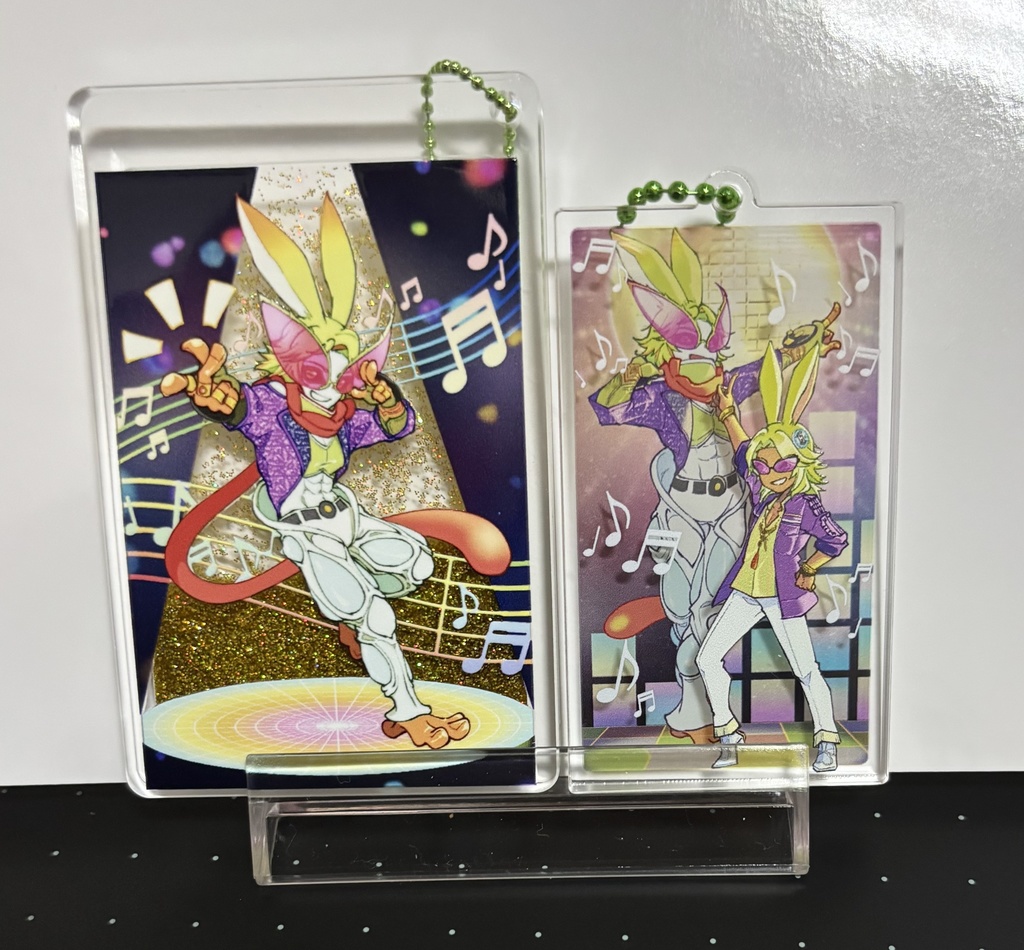 アクキー2種セット