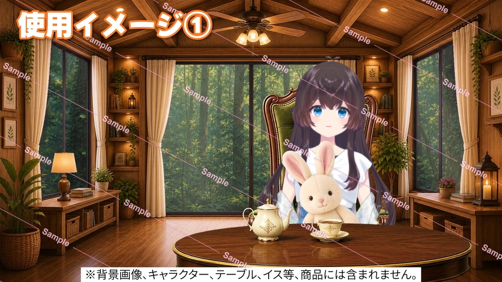 【開店記念100円SALE中】【VTuber素材】もふもふアニマル ぬいぐるみ素材セット|透過PNG・全20種類