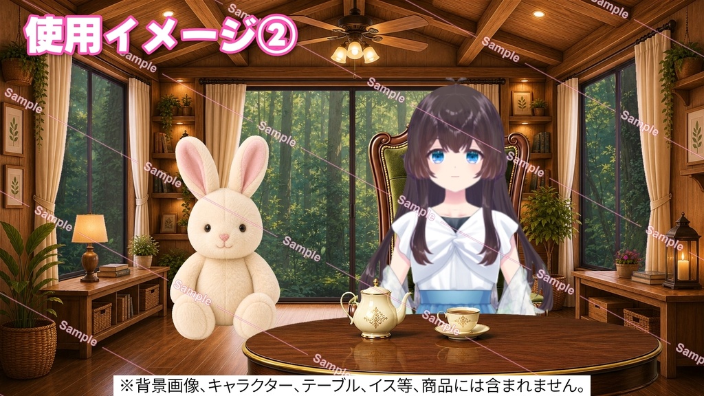 【開店記念100円SALE中】【VTuber素材】もふもふアニマル ぬいぐるみ素材セット|透過PNG・全20種類