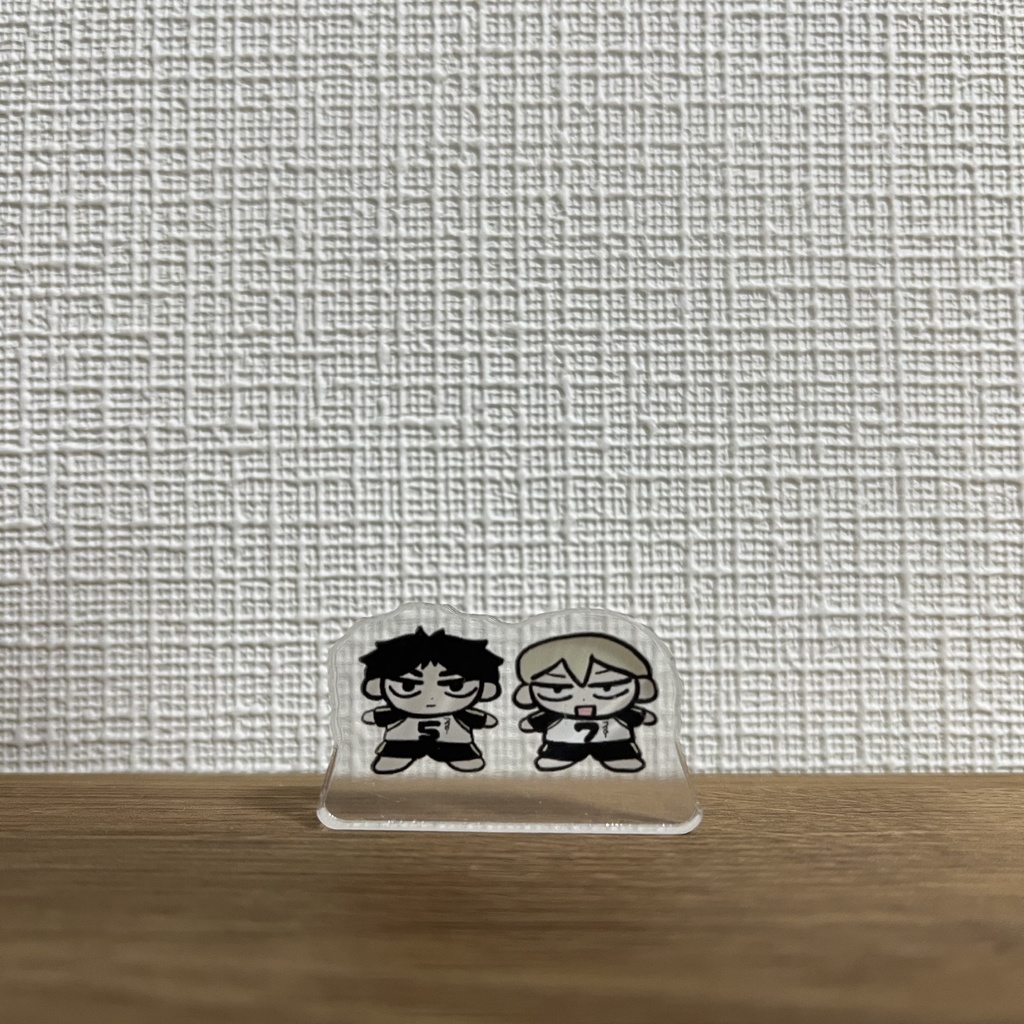 ちいこ赤このアクリルスタンド