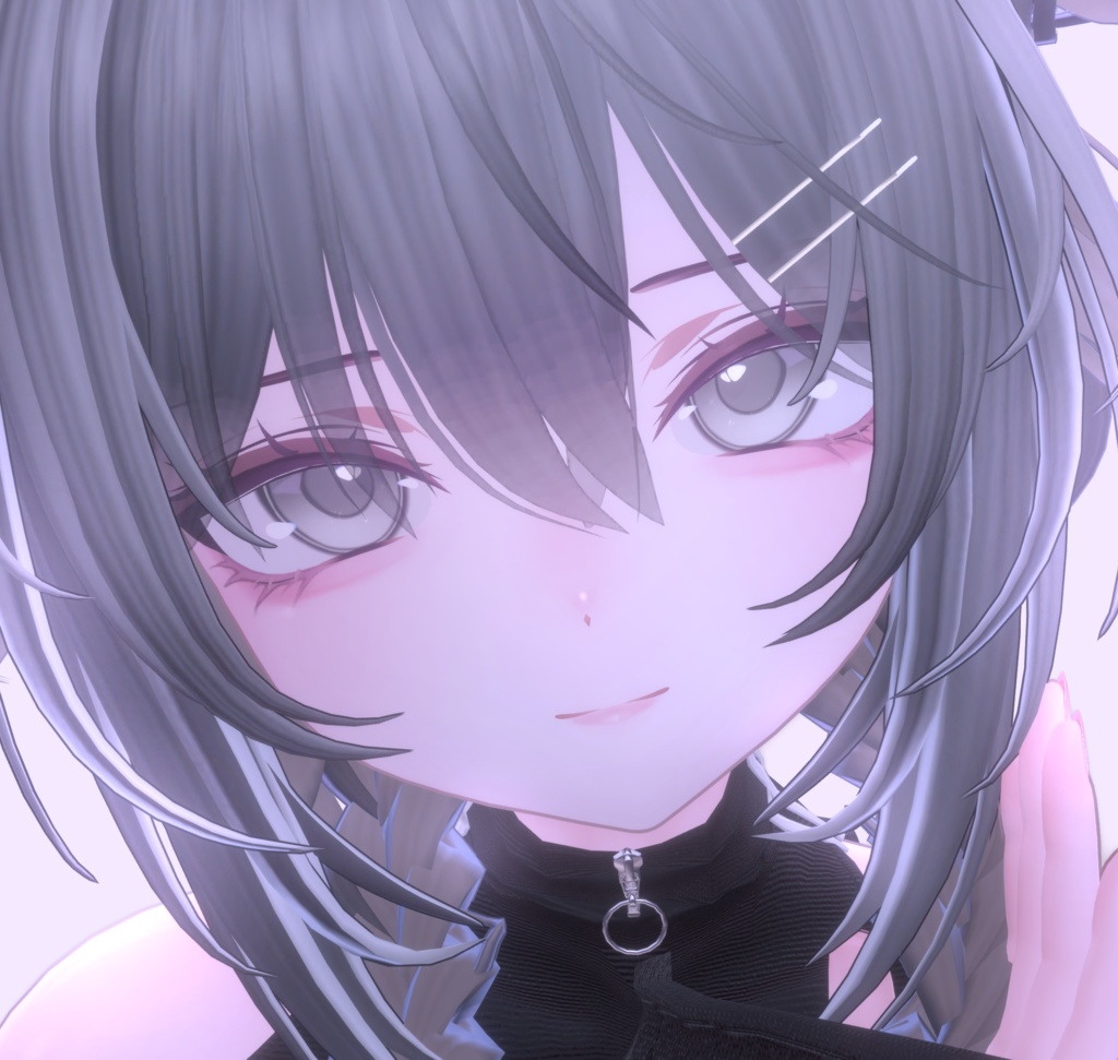 【 Sio しお 】 🤍透明感アイ+メイク テクスチャ🤍 / Eye + make texture