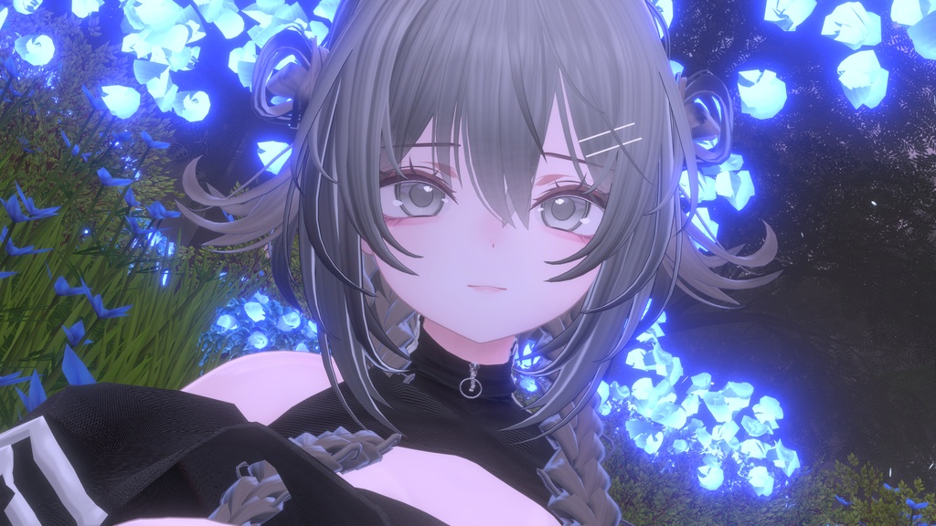 【 Sio しお 】 🤍透明感アイ+メイク テクスチャ🤍 / Eye + make texture