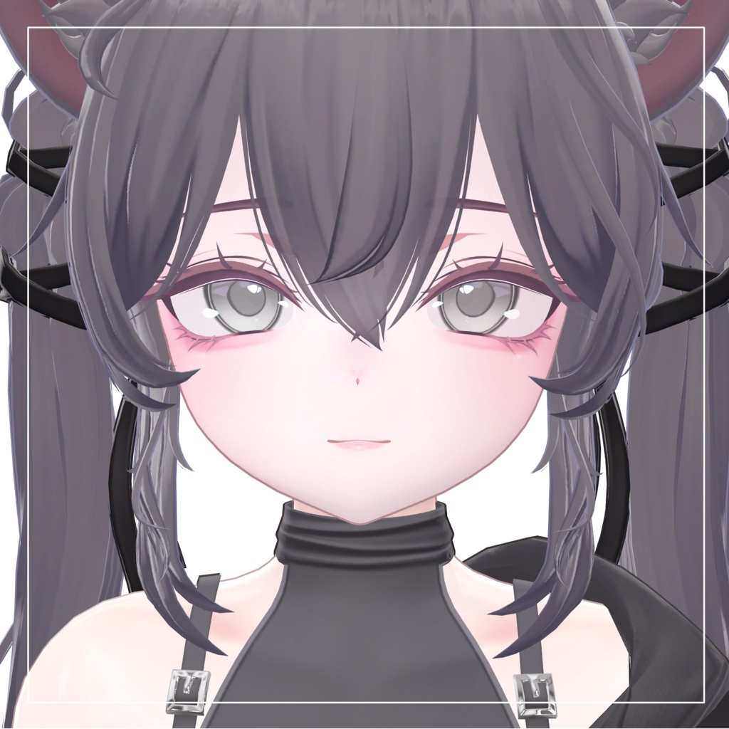 【 Sio しお 】 🤍透明感アイ+メイク テクスチャ🤍 / Eye + make texture