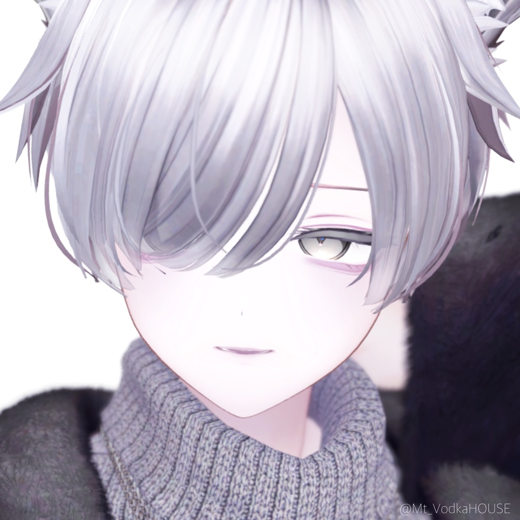 【 Alué アルエ 】◼️⛓️ダウナーアイ+メイク テクスチャ⛓️◼️ / Eye + make texture