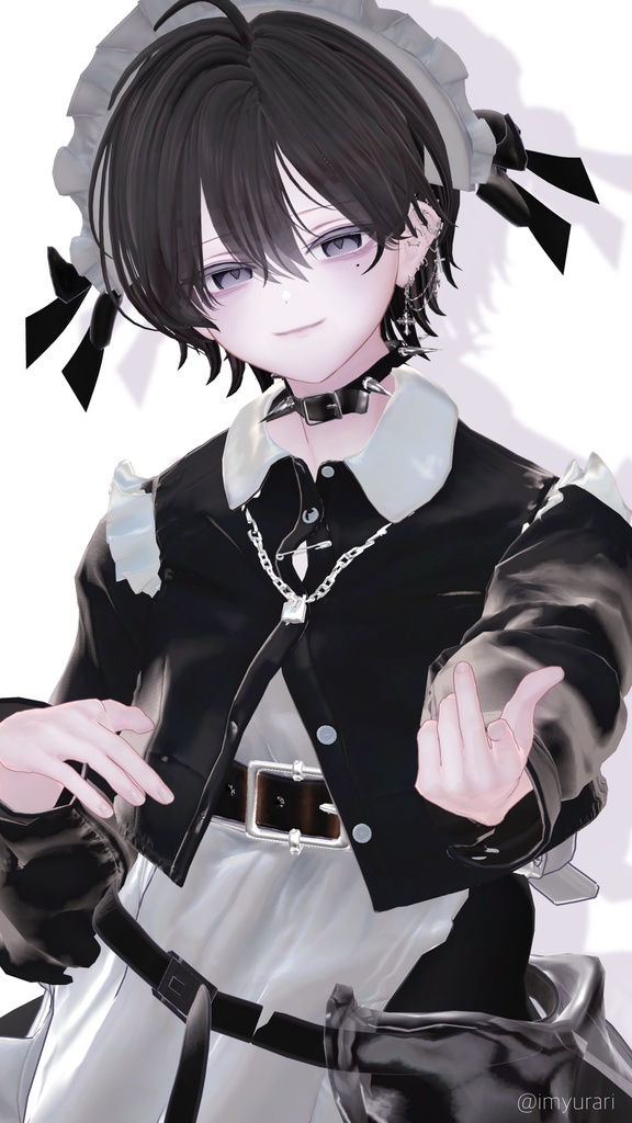 【 Alué アルエ 】◼️⛓️ダウナーアイ+メイク テクスチャ⛓️◼️ / Eye + make texture