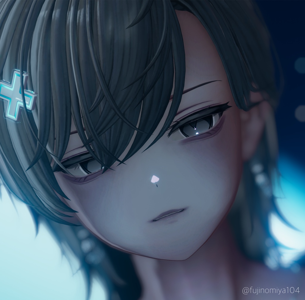 【 Alué アルエ 】◼️⛓️ダウナーアイ+メイク テクスチャ⛓️◼️ / Eye + make texture