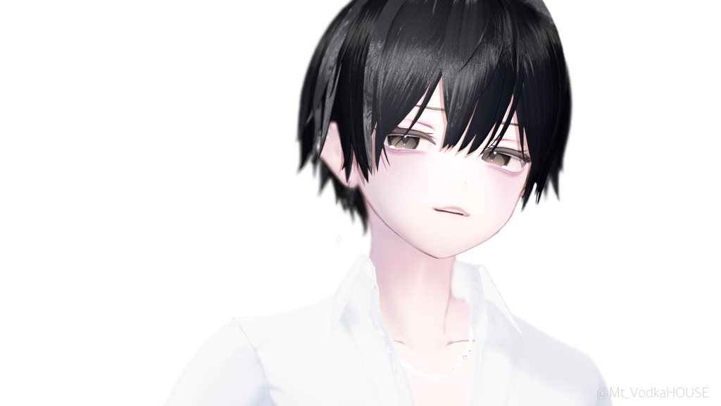 【 Alué アルエ 】◼️⛓️ダウナーアイ+メイク テクスチャ⛓️◼️ / Eye + make texture