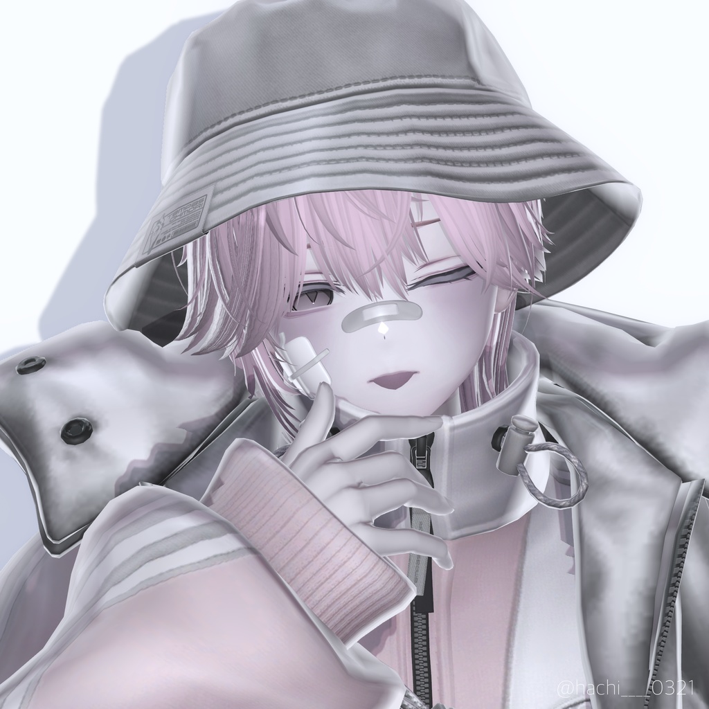 【 Alué アルエ 】◼️⛓️ダウナーアイ+メイク テクスチャ⛓️◼️ / Eye + make texture