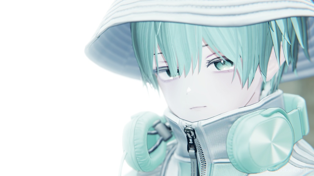 【 Alué アルエ 】◼️⛓️ダウナーアイ+メイク テクスチャ⛓️◼️ / Eye + make texture