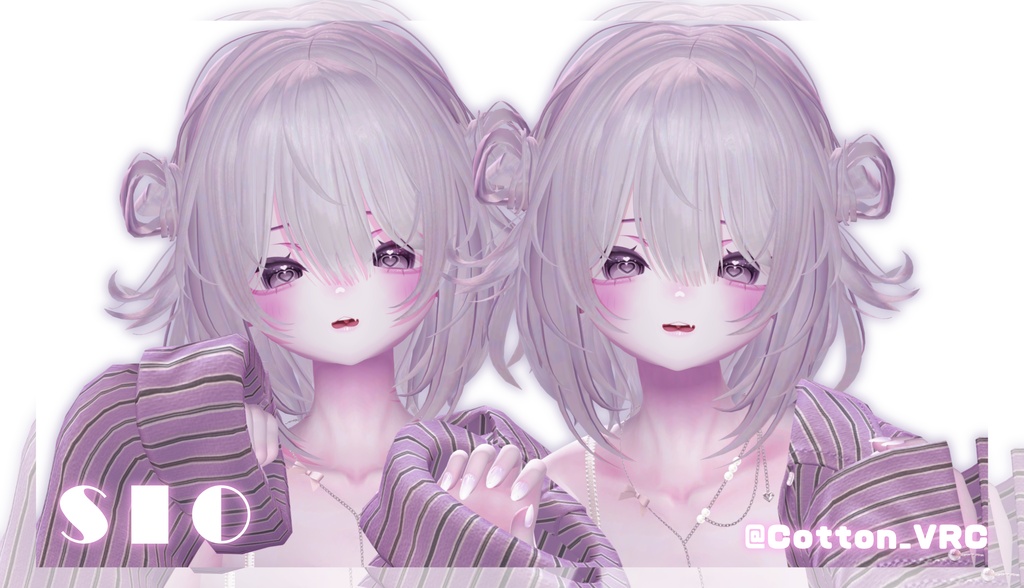 ‼️期間限定SELE 62%OFF‼️【 Sio&Mayo しお&まよ】🤍💗ハートアイ+メイク テクスチャ💗🤍 / Eye + make up texture
