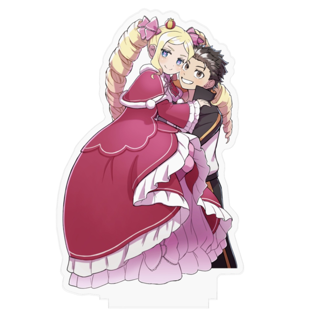 ベアトリス　2021 アクリルスタンド、他 Re:ゼロから始める異世界生活」アクリルスタンドフィギュア