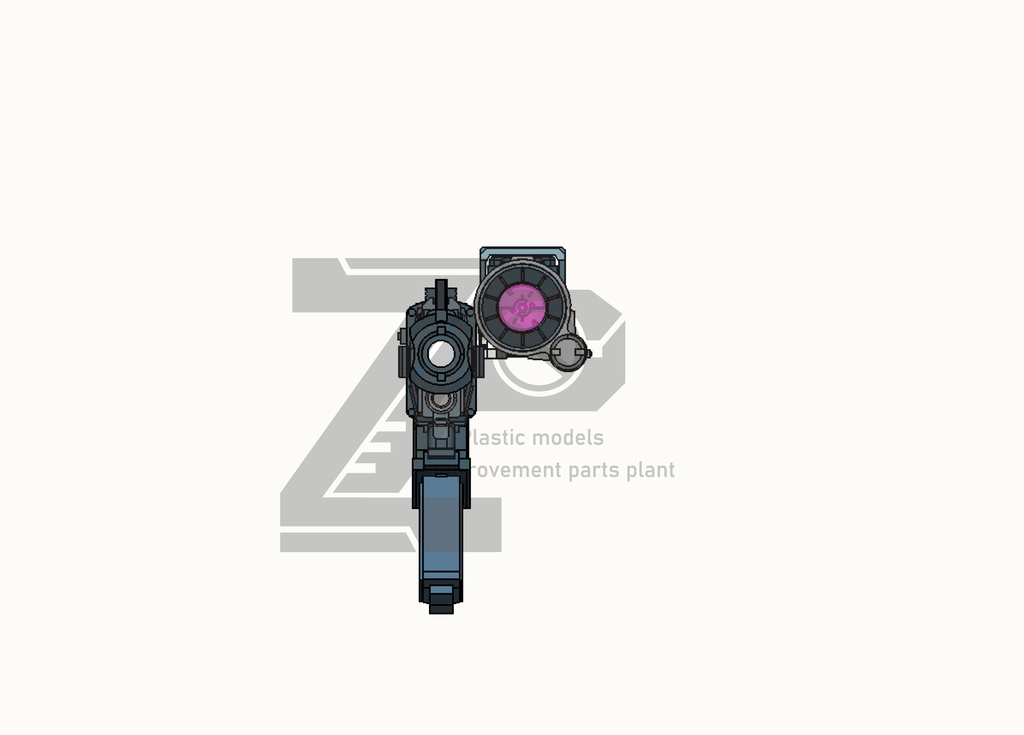 対艦ライフル 1/100スケール