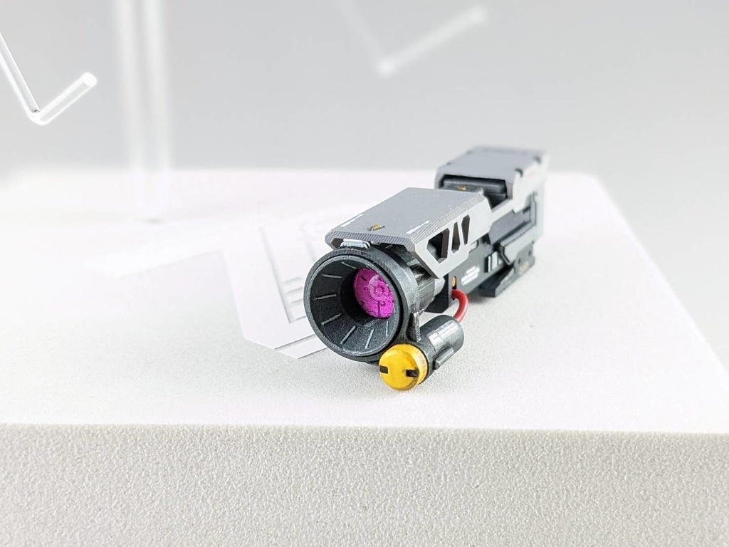 対艦ライフル 1/100スケール