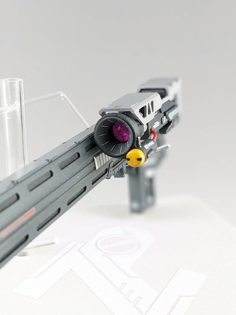 対艦ライフル 1/100スケール