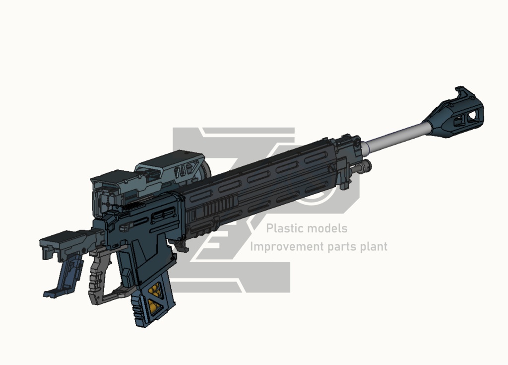 対艦ライフル 1/100スケール